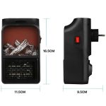 Chauffe-Flamme Chauffage Instantané Simple et Rapide - 10 watts – Image 6