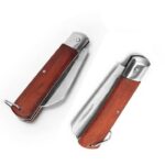 Couteau De Taille - Double lame - Acier Inoxydable - Pliage Extérieur - Outil Multi Coupe Arbustes – Image 3