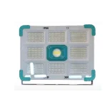 Projecteur Solaire COBA CB F374 - 300 W - 374 LED - Résistante ÀL'eau - Rechargeable - Blanc – Image 7