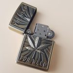 Coffret Briquet De Luxe Métallique 3D Avec Filtre à Cigarette à Tabac Réutilisable Et Recharge De Liquide - NEED FOR WEED – Image 5