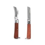 Couteau De Taille - Double lame - Acier Inoxydable - Pliage Extérieur - Outil Multi Coupe Arbustes – Image 4