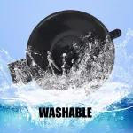 Support De Téléphone Pour Pare-Brise De Voiture - Ventouse - Support De Téléphone Pour Tableau De Bord De Voiture – Image 3