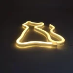 Enseigne Lumineuse Led En Néon ( Chat) - USB - Décoration – Image 2
