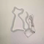 Enseigne Lumineuse Led En Néon ( Chat) - USB - Décoration – Image 9