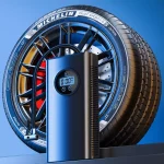 Pompe À Pneus Portable - Haute Qualité - 120 W - Affichage clair - Rechargeable – Image 8