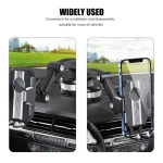 Support De Téléphone Pour Pare-Brise De Voiture - Ventouse - Support De Téléphone Pour Tableau De Bord De Voiture – Image 5