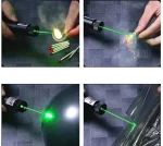 Pointeur Laser Stylo - 1 MW - Longue Portée Puissante – Image 3