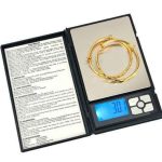 Balance De Précision Numérique - 0.1g - 2 Kg Avec Écran LCD Notebook Séries - Qualité Supérieure