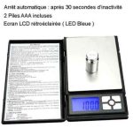 Balance De Précision Numérique - 0.1g - 2 Kg Avec Écran LCD Notebook Séries - Qualité Supérieure – Image 11