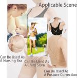 Gilet De Soutien De Dos et Pousser La Poitrine 2 en1 - Correcteur De Posture - Réglable - Taille 2Xl – Image 11