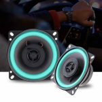 Lot de 2 Baffles De Voiture - 80 W - 10 Cm
