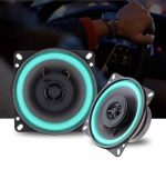 Lot de 2 Baffles De Voiture - 80 W - 10 Cm