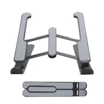 Support Pliable Pour Ordinateur Portable et Tablette Jusqu'à 15 Pouces - Gain De Place - 6 Niveaux De Réglage – Image 10