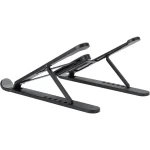 Support Pliable Pour Ordinateur Portable et Tablette Jusqu'à 15 Pouces - Gain De Place - 6 Niveaux De Réglage – Image 5