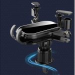 Support De Téléphone De Voiture – Grille D'aération – Support De Téléphone CD à Gravité en Métal et Support De Navigation De Voiture – Image 6