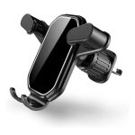 Support De Téléphone De Voiture – Grille D'aération – Support De Téléphone CD à Gravité en Métal et Support De Navigation De Voiture – Image 4