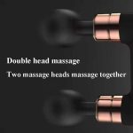 Pistolet de Massage Électrique Professionnel - Rechargeable - Thérapie Efficace – 7 Vitesse - 4 Tête – Image 5