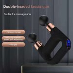 Pistolet de Massage Électrique Professionnel - Rechargeable - Thérapie Efficace – 7 Vitesse - 4 Tête – Image 3