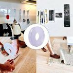 Ruban Adhésif Double Face - Transparent Multi-Usages - Réutilisable Etanche - 5 Mètres × 3mm – Image 15