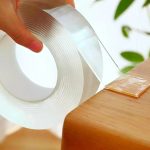 Ruban Adhésif Double Face - Transparent Multi-Usages - Réutilisable Etanche - 5 Mètres × 3mm – Image 7