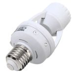 Support Ampoule à Vis - LED - Détecteur de Mouvement Infrarouge – Image 7