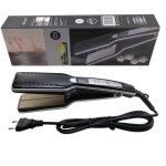 Lisseur - Vapeur - Pour Cheveux Mouillés et Secs - Noir – Image 7