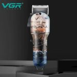 Tondeuse à Cheveux Professionnelle VGR V-690 - Tondeuse à Cheveux Sans Fil Pour Homme - Rechargeable - Étanche - 150 Minutes – Image 9