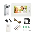 Interphone Vidéo LCD - Sonnette - Caméra Et Téléphone Vidéo Infrarouge - 7 Pouces – Image 9