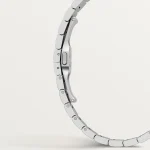 Montre Carrée Pour Homme - Chiffres Romains - Guichets De Date - Mécanique Automatique - Résistante à L'eau – Image 12