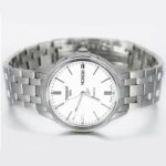 Montre Homme Tissot III 316L - Boîtier en acier inoxydabl - Résistante À L'eau - Argent – Image 2