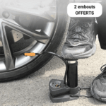 Mini Pompe à Air Portable - Pliable - Avec Manomètre – Image 11