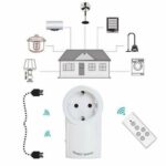 Prise T&eacute Commandée - Programmable Électriquement - Télécommande