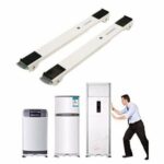 Base De Machine à Laver Mobile - Tambour Rétractable - Support De Réfrigérateur - Chariot Mobile Pour Machine à laver Réfrigérateur Sèche-linge et Lave-vaisselle – Image 2