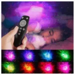 Projecteur D'étoiles Galactiques En Forme D'astronaute - LED - Télécommande – Image 9