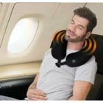 Coussin De Massage Électrique Pour Le Cou - En Forme De U - Noir – Image 5