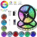 Bande LED RGB 5050 - Résistante À L'eau  - 5 M - Télécommande – Image 5