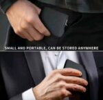 Portefeuille Avec Porte Cartes En Cuir Pour Homme - Design Élégant à Deux Volets - Avec Porte-Monnaie Intérieur - Porte-Cartes - Fermeture Éclair - Qualité Supérieure – Image 6