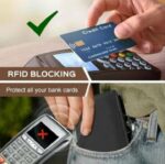 Portefeuille Homme en Cuir Synthétique Avec Fermeture Éclair - Compartiment Pour Billets et Cartes - 11 Emplacements - Haute Qualité – Image 10