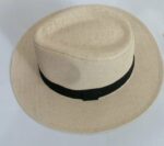 Chapeau De Soleil Unisexe - Large Bord - Élégant et Pratique - Beige Clair Naturel – Image 3