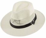 Chapeau De Soleil Tissé - Maille Creuse Respirante - Dessus - Mince - Perforé - Blanc – Image 4