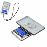 Mini Balance Numérique De Poche – 0,01g / 200g – Écran LCD - Pour L’or et Les Bijoux + Pochette
