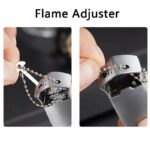 Couteau Briquet En Métal Avec Décapsuleur - Multifonction - Rechargeable – Image 10