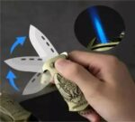 Couteau Briquet En Métal Avec Décapsuleur - Multifonction - Rechargeable – Image 7