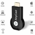 Récepteur Dongle TV AnyCast M9 Plus 1080P _ HDMI WiFi Streaming Anycast Player Adapter Pour IOS - MacOS et Android - Windows DLNA - Miracast - Airplay – Image 7