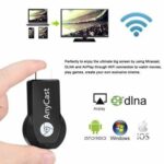 Récepteur Dongle TV AnyCast M9 Plus 1080P _ HDMI WiFi Streaming Anycast Player Adapter Pour IOS - MacOS et Android - Windows DLNA - Miracast - Airplay – Image 6