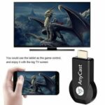 Récepteur Dongle TV AnyCast M9 Plus 1080P _ HDMI WiFi Streaming Anycast Player Adapter Pour IOS - MacOS et Android - Windows DLNA - Miracast - Airplay – Image 2