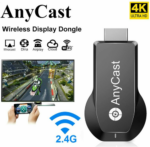 Récepteur Dongle TV AnyCast M9 Plus 1080P _ HDMI WiFi Streaming Anycast Player Adapter Pour IOS - MacOS et Android - Windows DLNA - Miracast - Airplay – Image 5