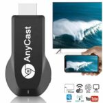 Récepteur Dongle TV AnyCast M9 Plus 1080P _ HDMI WiFi Streaming Anycast Player Adapter Pour IOS - MacOS et Android - Windows DLNA - Miracast - Airplay – Image 3