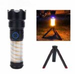 Lampe Torche / Lanterne de Camping 2-en-1 Rechargeable – Ètanche - NEO TOOLS 99-131 – Image 4