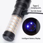 Lampe Torche / Lanterne de Camping 2-en-1 Rechargeable – Ètanche - NEO TOOLS 99-131 – Image 6